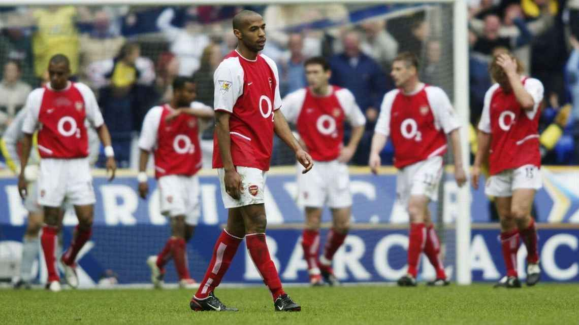 Arsenal y las cinco Premier League que se escaparon en el tramo decisivo