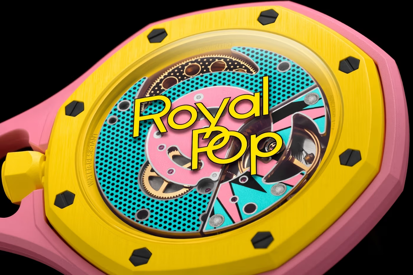 Swatch y Audemars Piguet sorprenden con Royal Pop, una colección que reinventa el reloj de bolsillo