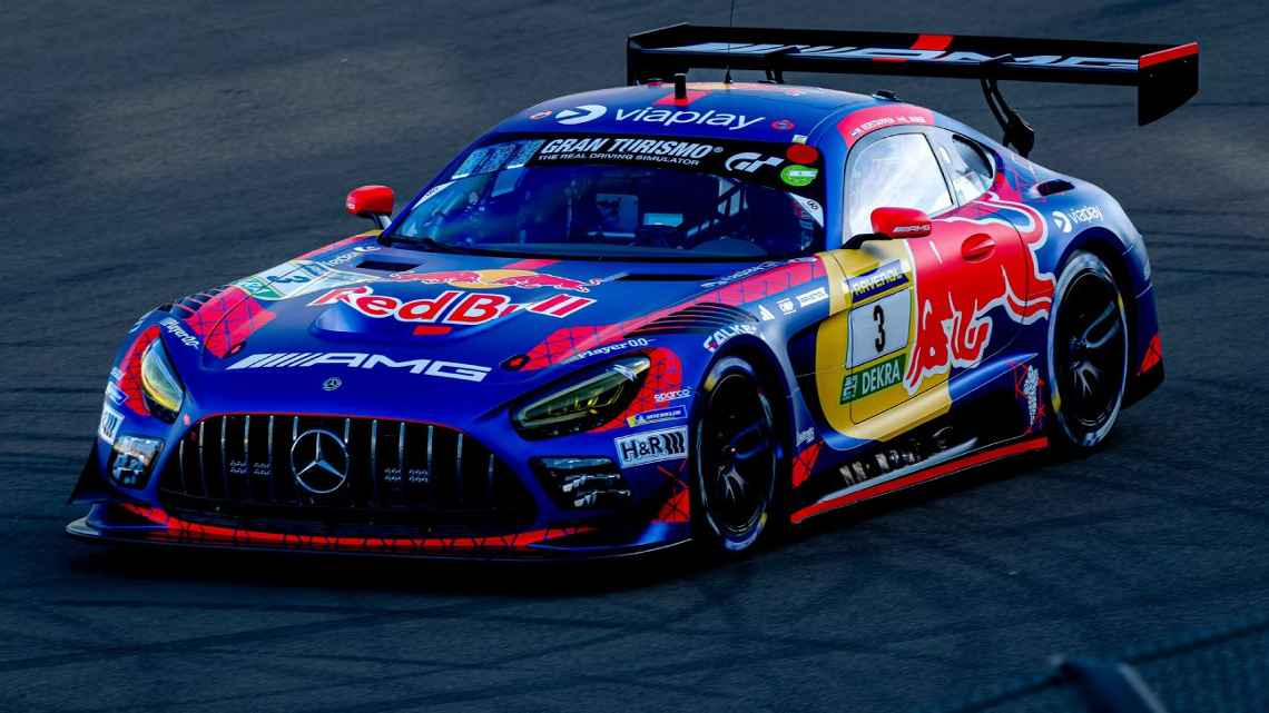 Max Verstappen partirá cuarto en las 24 Horas de Nürburgring con el Mercedes AMG GT3