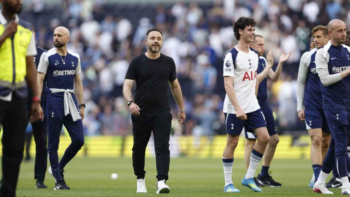 Tottenham inicia una reconstrucción clave mientras Harry Kane firma una temporada histórica