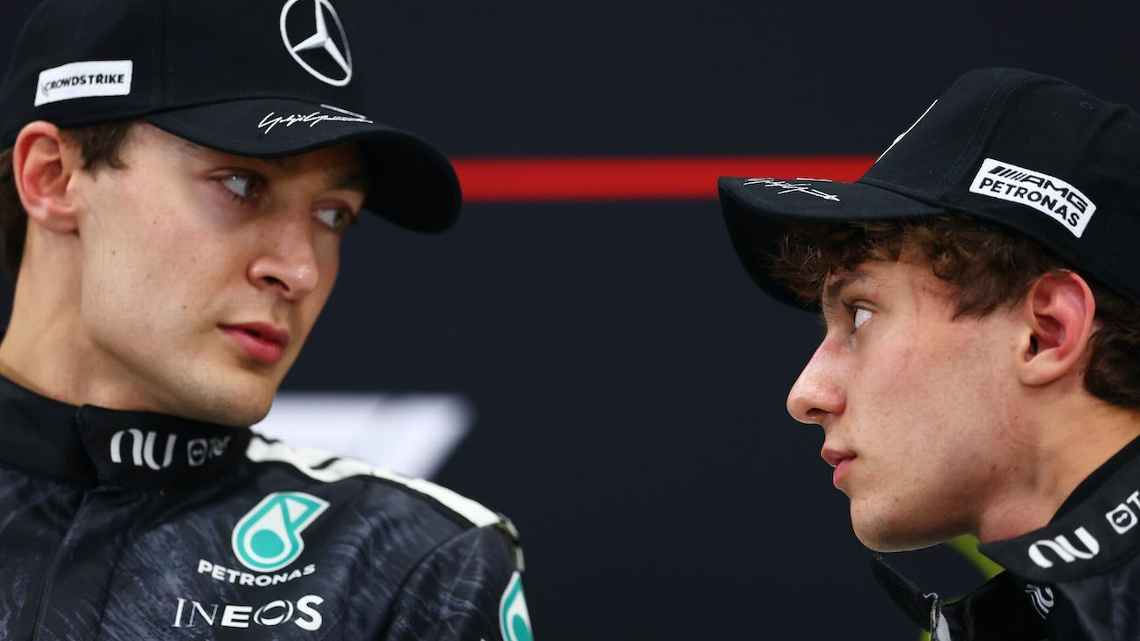 Russell y Antonelli elevan la tensión en Mercedes tras el GP de Canadá