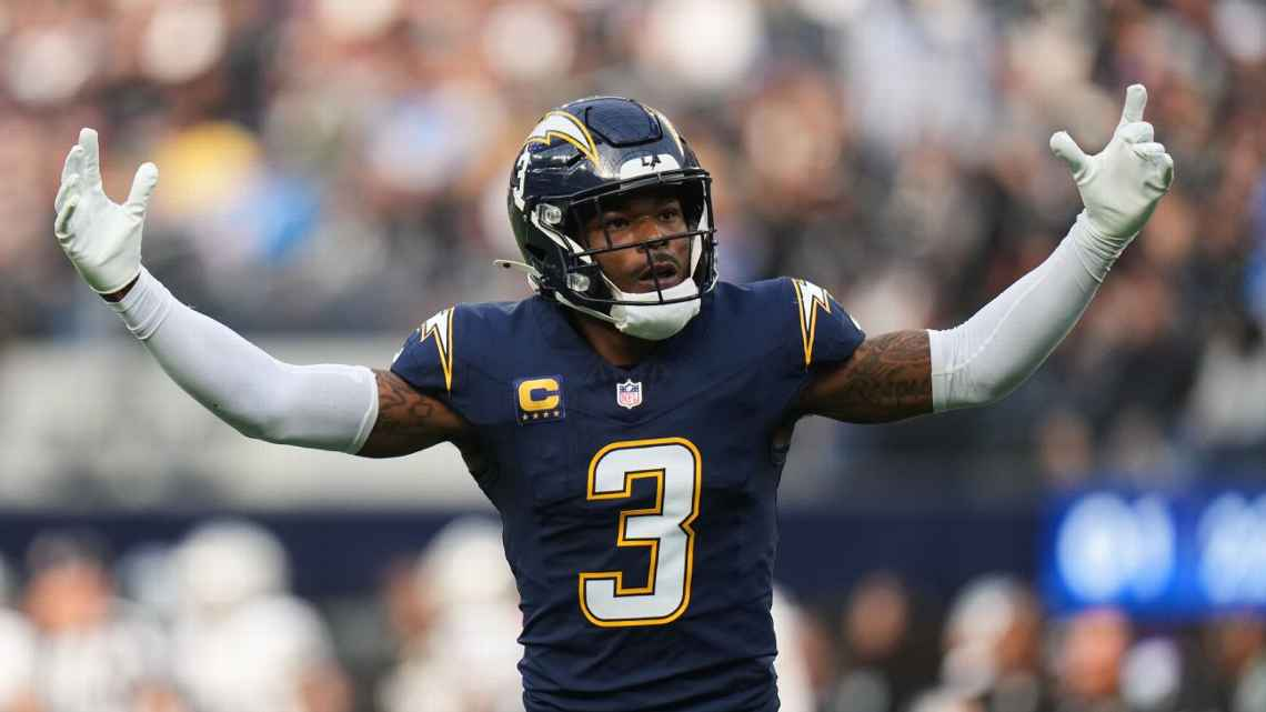 Derwin James firma histórica extensión con Chargers y vuelve a ser el safety mejor pagado de la NFL