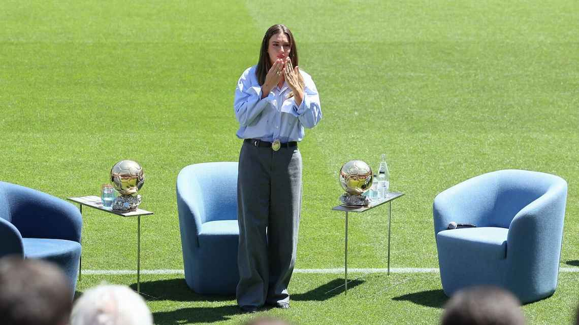 Alexia Putellas deja el Barcelona tras 14 años y aún no define su próximo club
