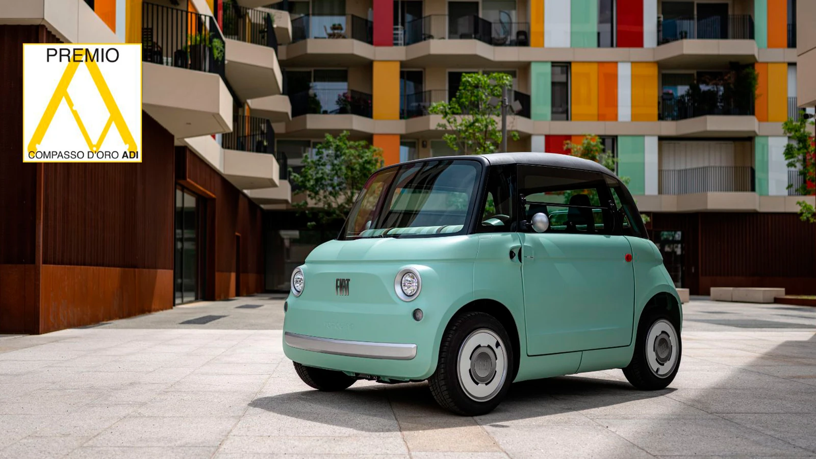 FIAT Topolino conquista el Compasso d’Oro y redefine la movilidad urbana eléctrica