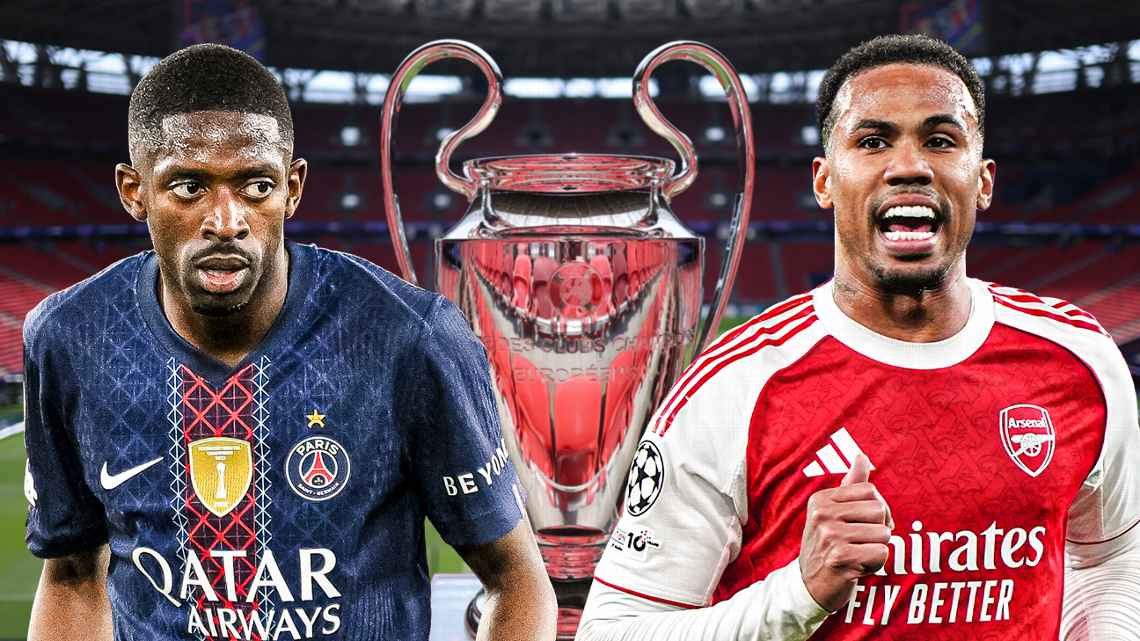 Arsenal vs PSG: la final de la Champions League 2026 que puede cambiar la historia en Budapest
