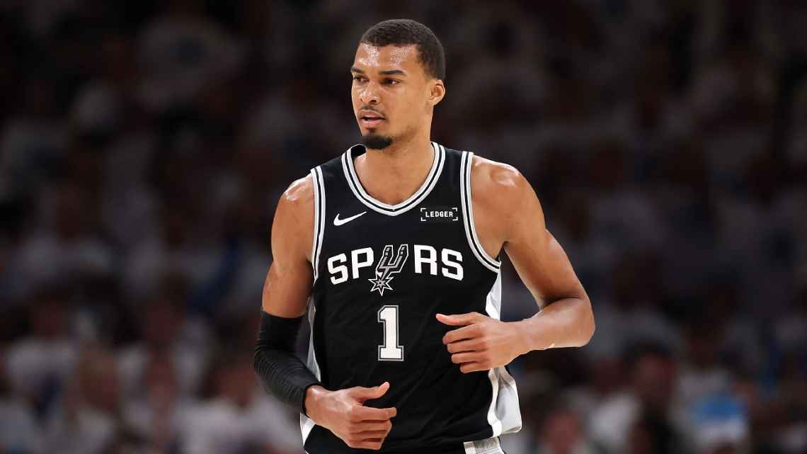 NBA amonesta a Victor Wembanyama tras no atender a la prensa después del Juego 5