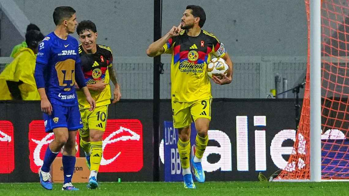 América evita la alineación indebida, pero es sancionado tras polémica ante Pumas