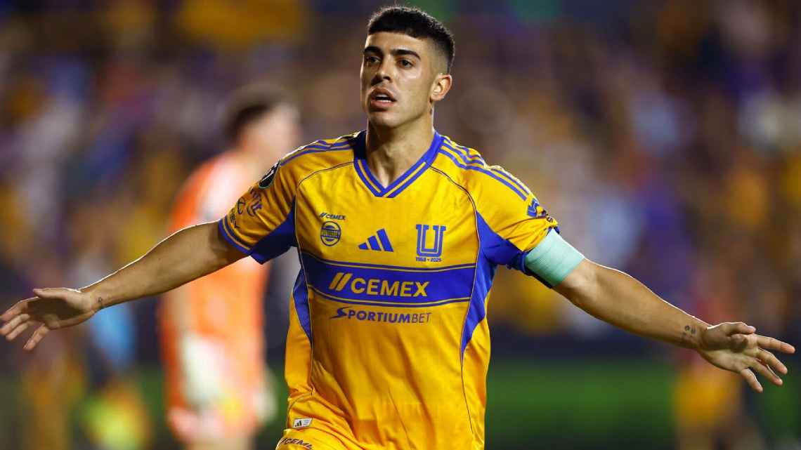 Tigres elimina a Nashville y va por la gloria en la Concacaf Champions Cup