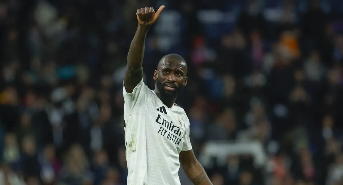 Renovación de Antonio Rüdiger con el Real Madrid
