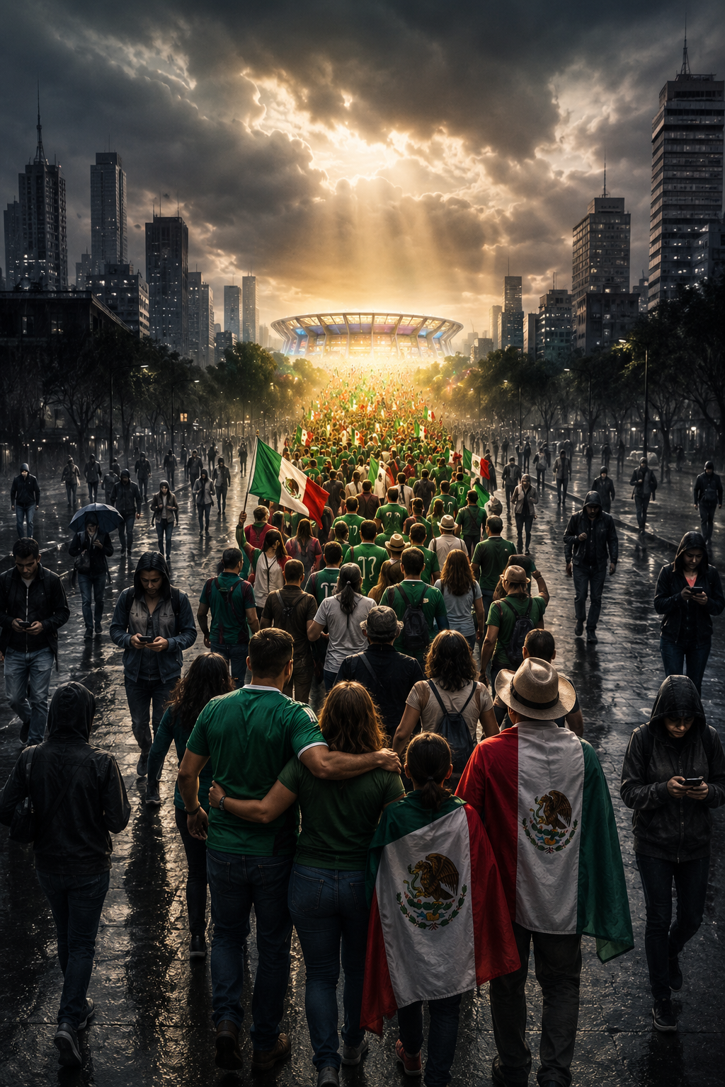 México entre la indiferencia cívica y la pasión por el Mundial 2026