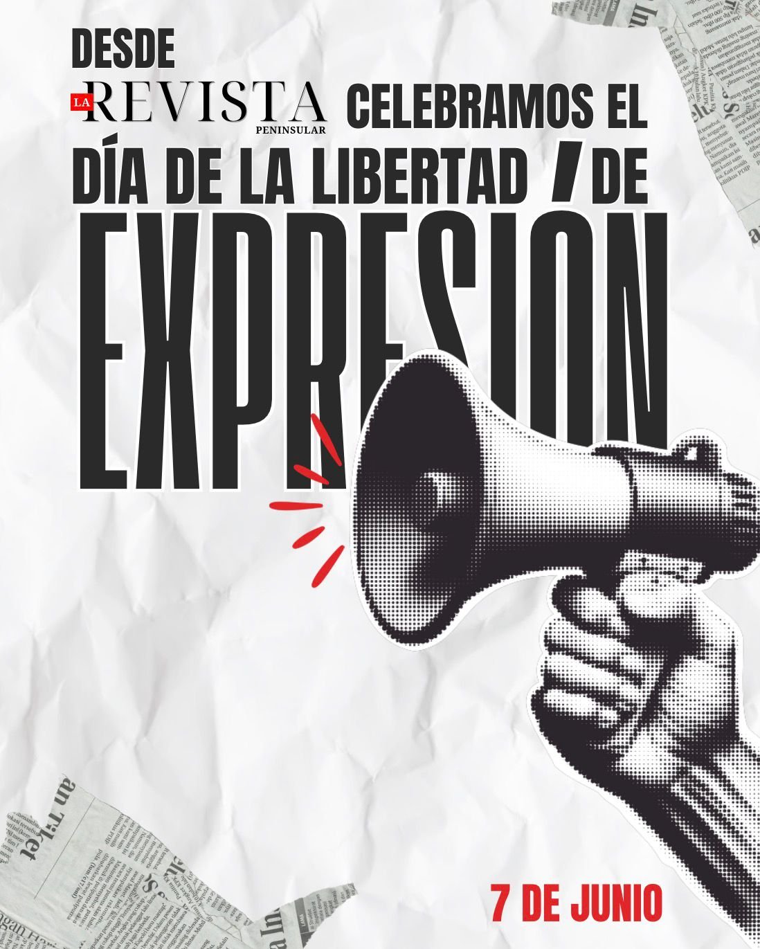 Día de la Libertad de Expresión 2026: La Revista Peninsular reafirma su compromiso con un periodismo libre y responsable