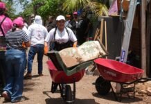 DIF Yucatán mantiene apoyo a familias afectadas por lluvias en el sur de Mérida