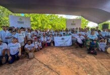 Arranca Cecilia Patrón la Cruzada Forestal 2026; “Vamos a plantar más de 8 mil 500 árboles que crecerán sanos y fuertes”