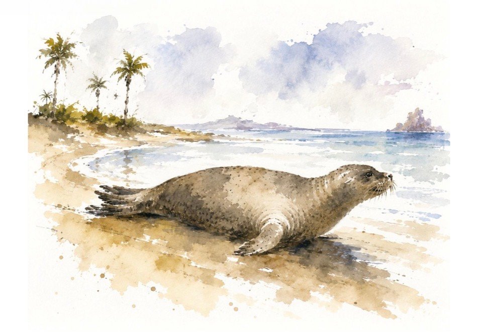 Focas en Yucatán