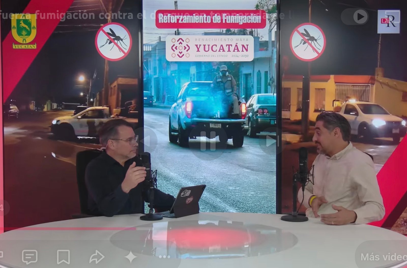 Dengue en Yucatán: refuerzan fumigación en los 106 municipios y destacan éxito de los “mosquitos buenos”