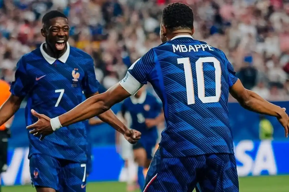 Francia golea 3-0 a Irak y Mbappé responde a Messi con doblete en el Mundial 2026