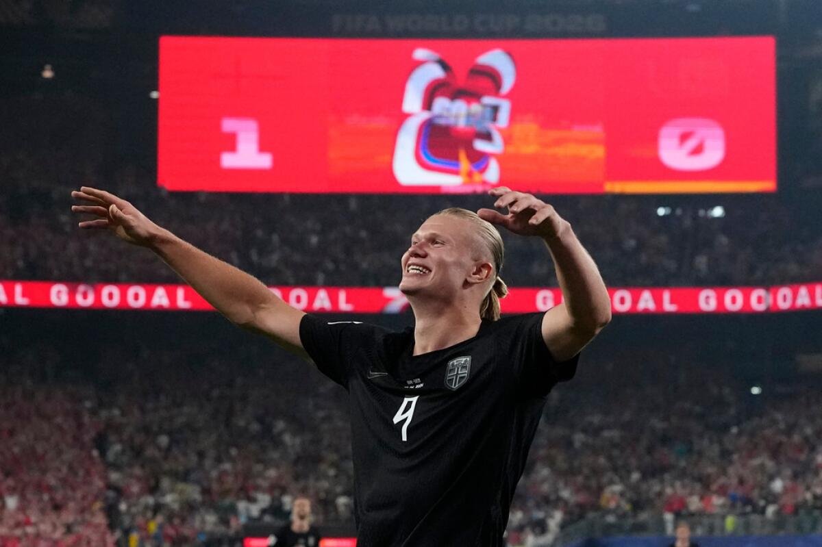 Noruega vence 3-2 a Senegal con doblete de Haaland y clasifica a dieciseisavos del Mundial 2026