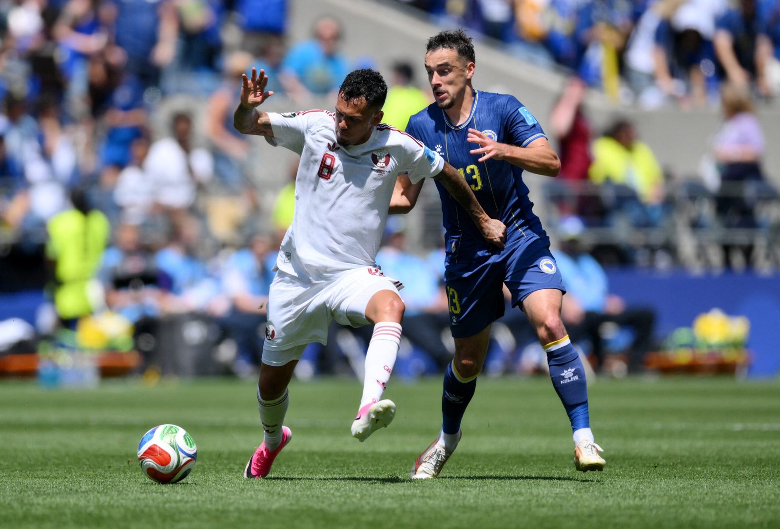 Bosnia y Herzegovina derrota 3-1 a Catar y mantiene el paso en el Mundial 2026