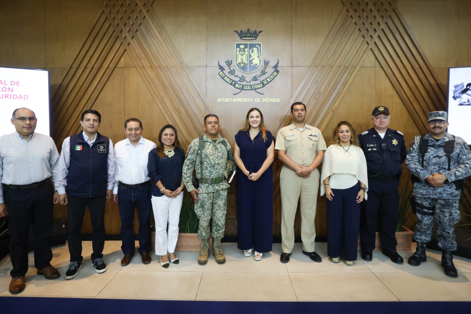 Con proximidad, cercanía y capacidad, la policía meridana procura todos los días la tranquilidad de los ciudadanos: Cecilia Patrón.