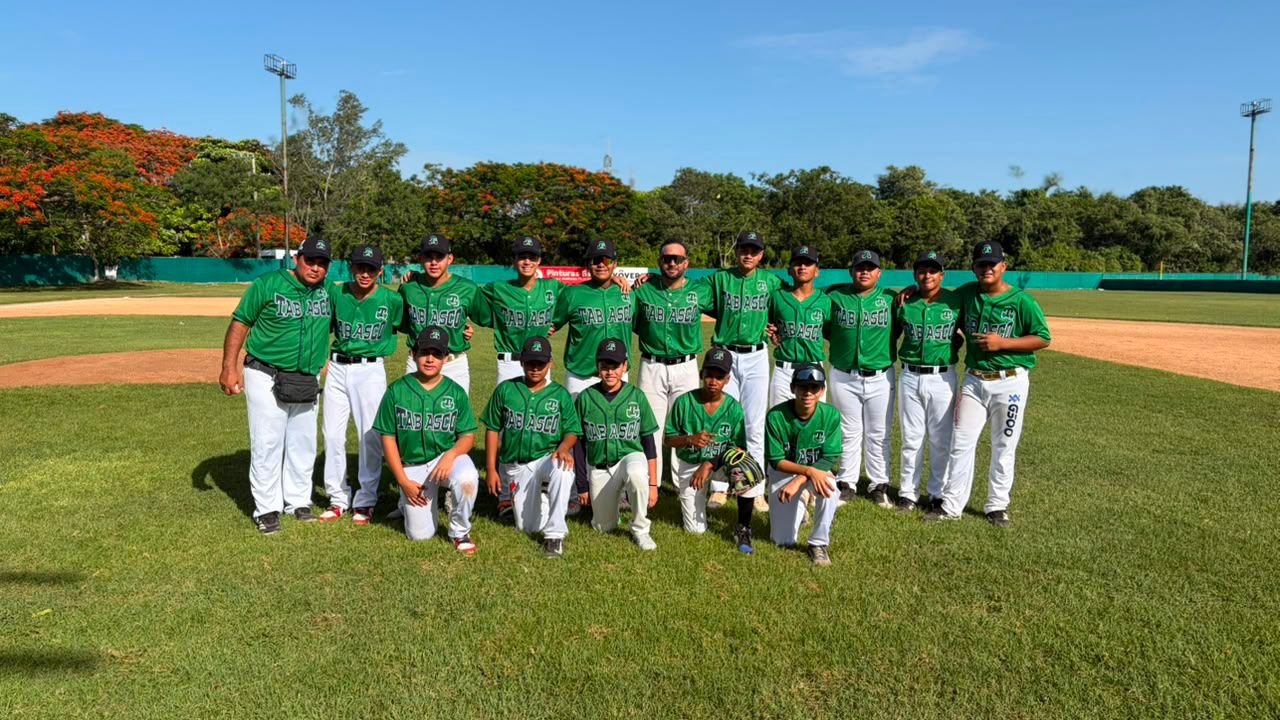 Toros de Tabasco U13 mantiene paso perfecto en la Latin American World Series