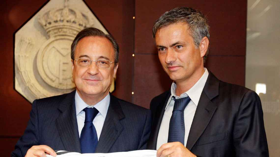 Florentino Pérez promete a Mourinho y Konaté como primeros fichajes si gana las elecciones del Real Madrid