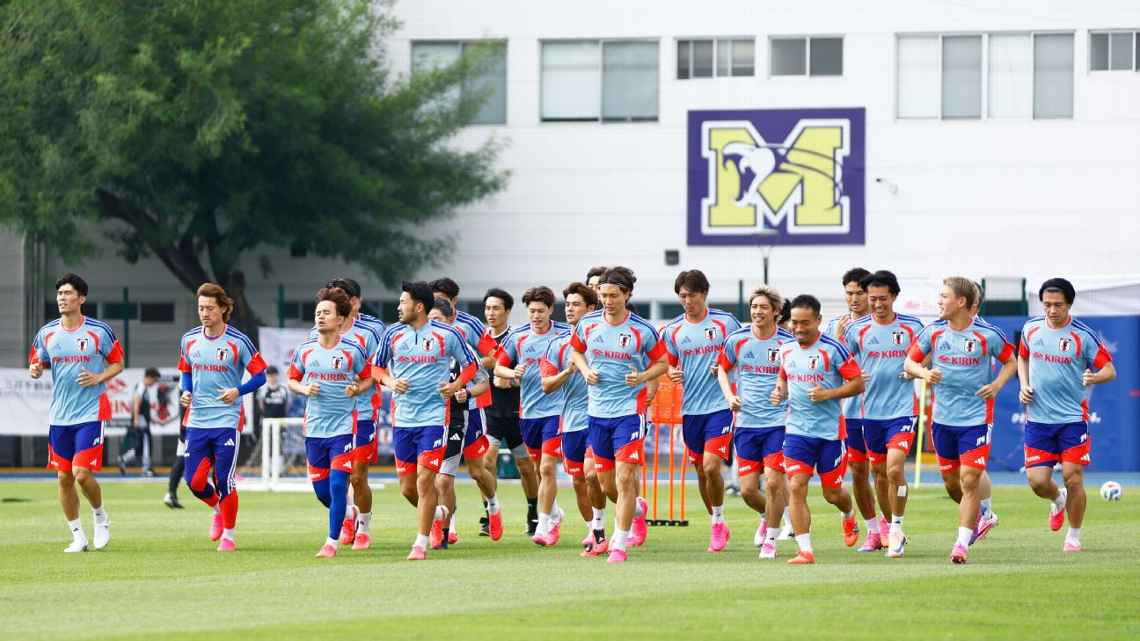 Japón cambia de sede y entrenará en El Barrial rumbo al Mundial 2026