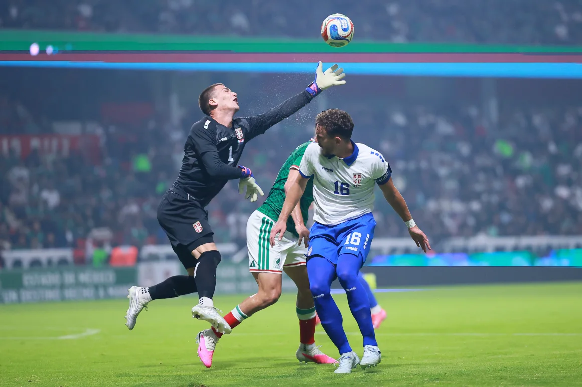 México golea 5-1 a Serbia y toma impulso antes del Mundial 2026