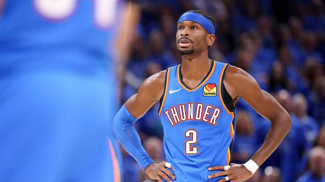 Shai Gilgeous-Alexander asume el golpe tras la eliminación del Thunder ante los Spurs