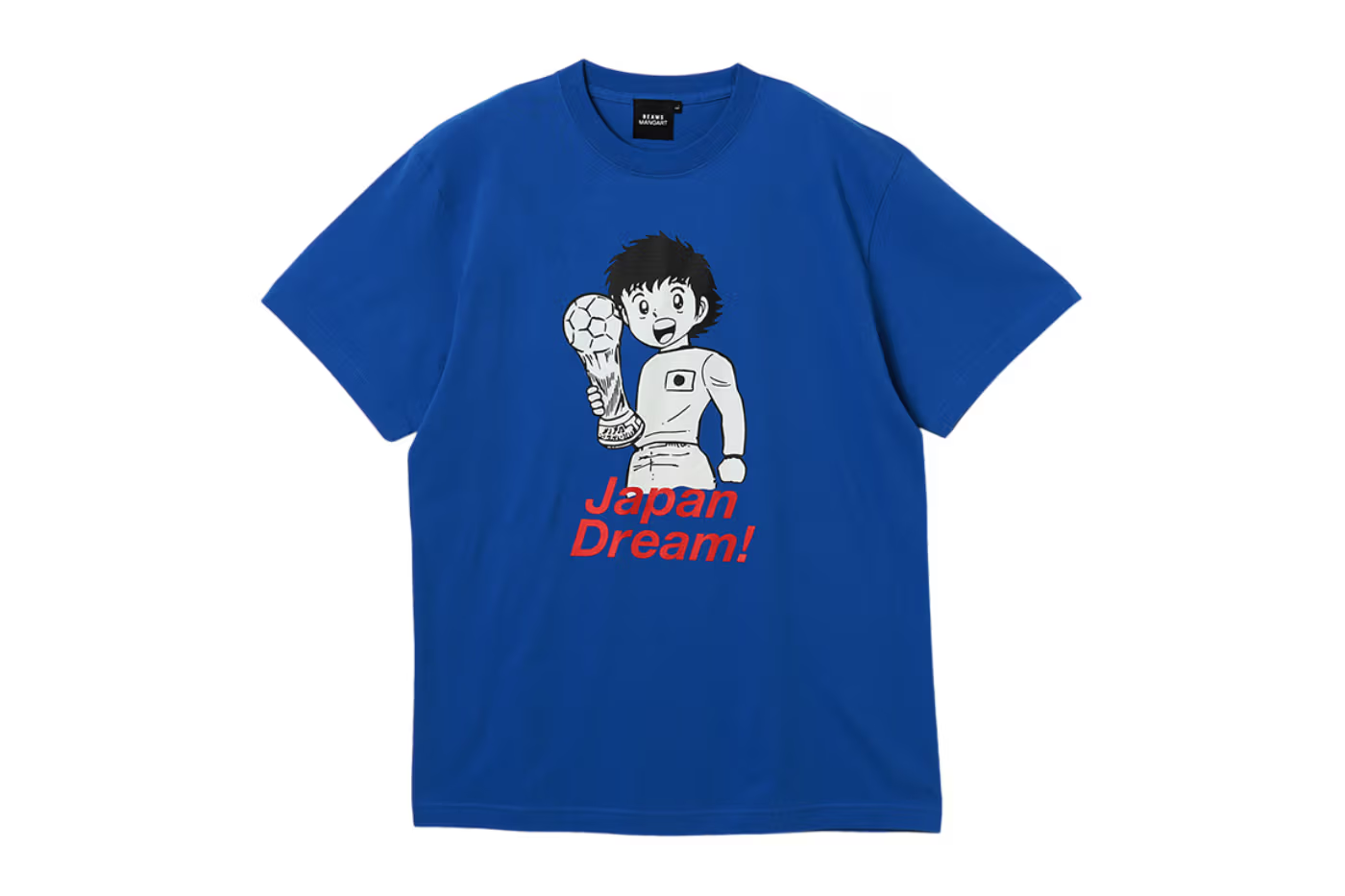 BEAMS MANGART celebra los 50 años de BEAMS con una colección especial de Captain Tsubasa