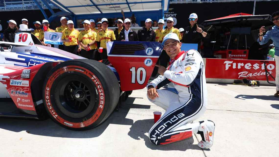 Álex Palou conquista Detroit y fortalece su liderato en la IndyCar 2026
