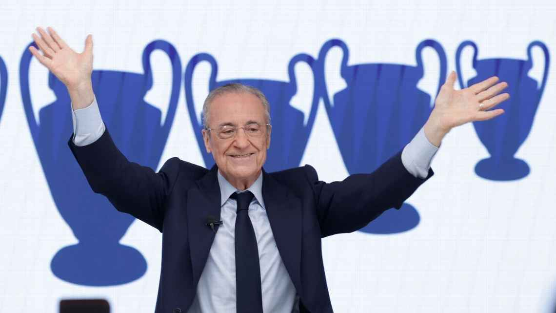 Florentino Pérez gana las elecciones del Real Madrid y seguirá como presidente otros cuatro años