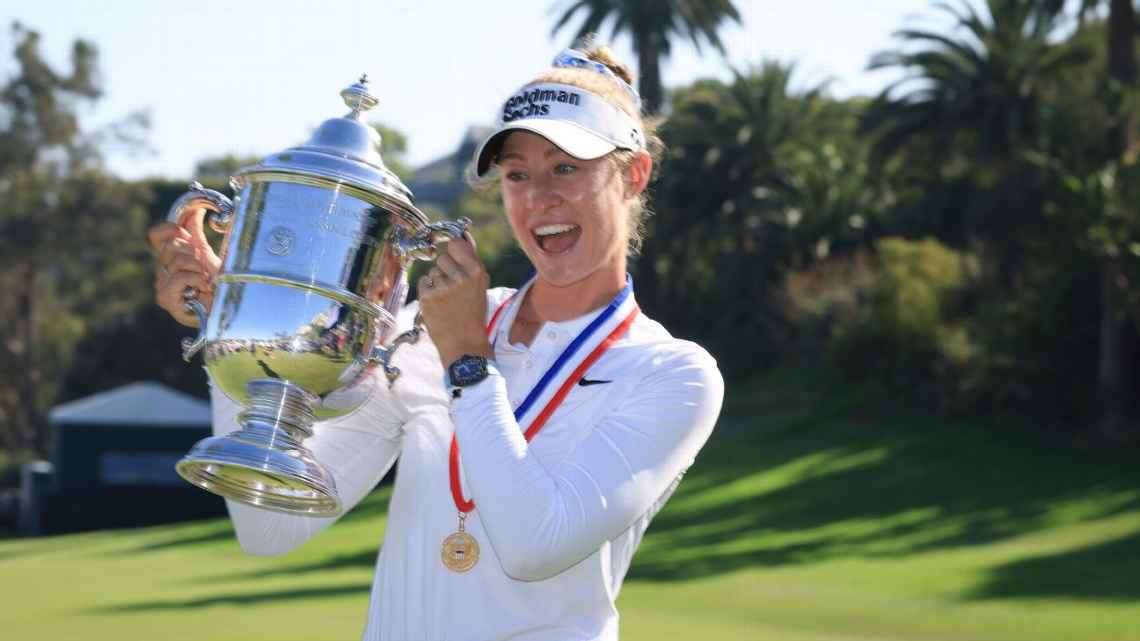 Nelly Korda conquista el U.S. Women’s Open y Gaby López roza la gloria