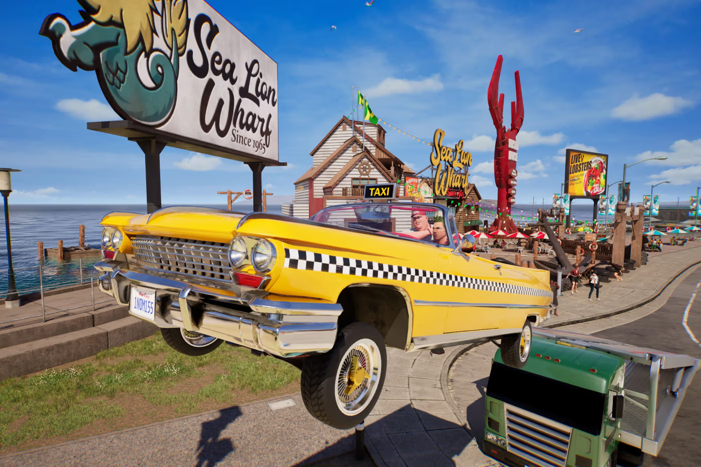 SEGA revive Crazy Taxi con World Tour: el clásico arcade volverá en 2027