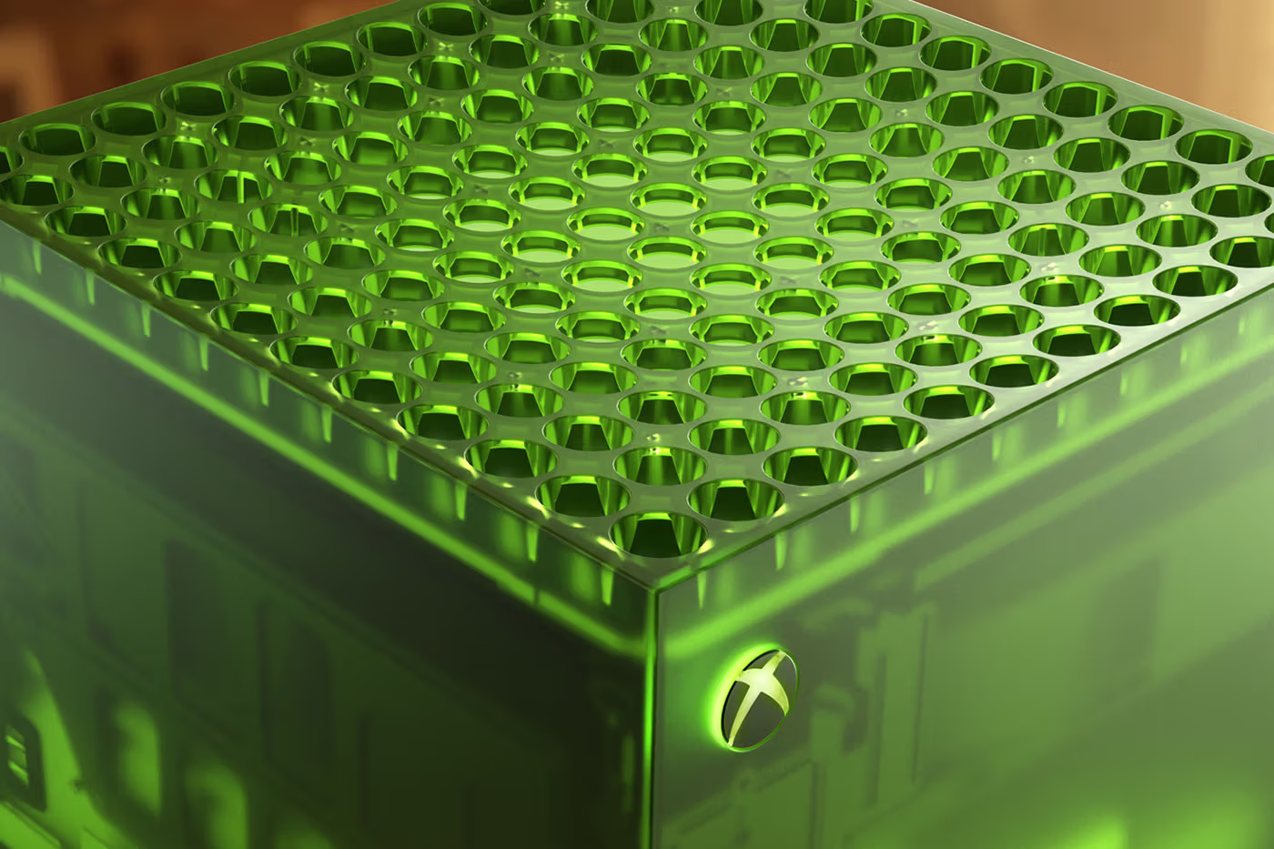 Xbox Series X25 Limited Edition: Microsoft celebra 25 años de Xbox con una consola translúcida