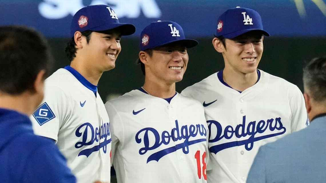 Dodgers refuerzan su dominio con una rotación japonesa que marca diferencia