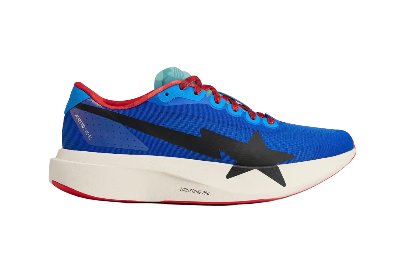 BAPE y adidas llevan el streetwear al running con dos nuevas Adizero EVO SL