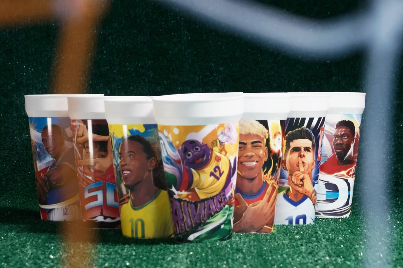 McDonald’s lanza vasos coleccionables por la Copa Mundial de la FIFA 2026