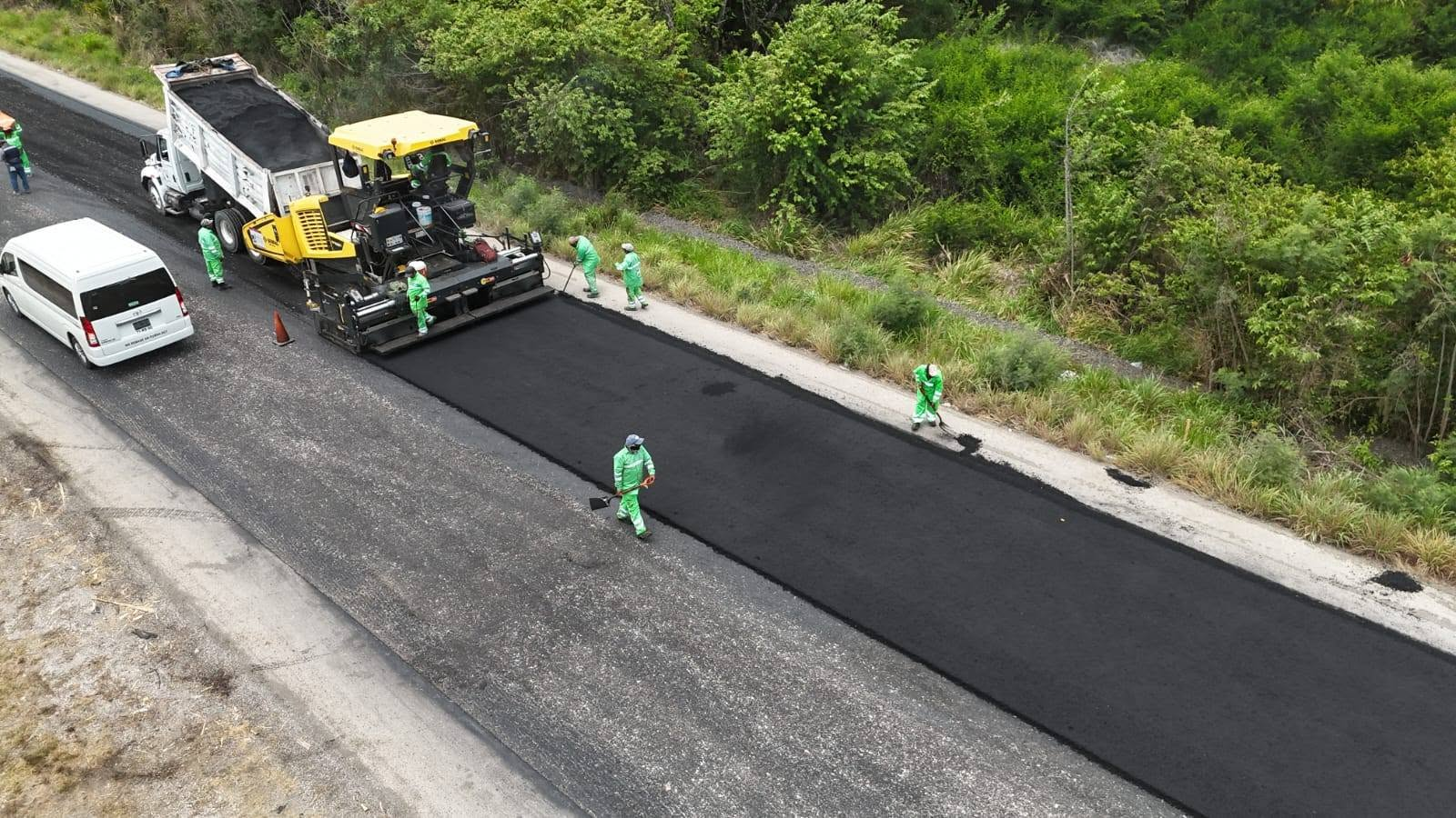 SICT destinará mil millones de pesos al mantenimiento carretero en Campeche