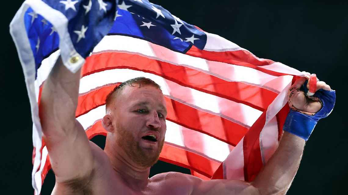 Gaethje hace historia en la Casa Blanca y destrona a Topuria en UFC Freedom 250
