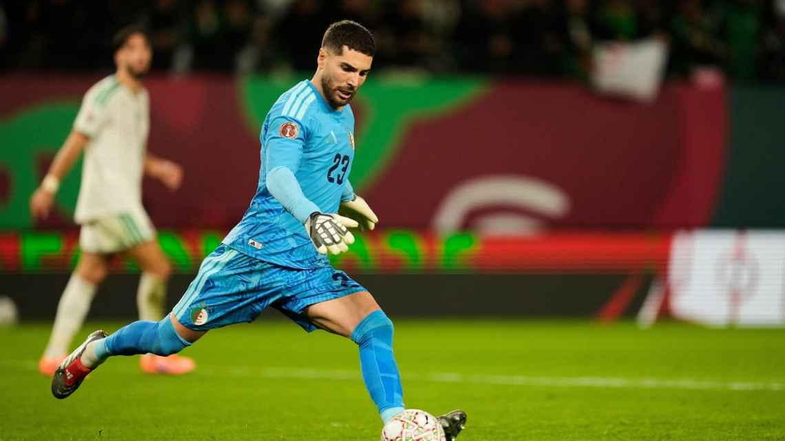 Luca Zidane, el regreso a las raíces que lo lleva al Mundial con Argelia