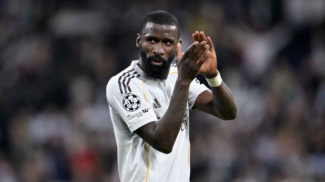 Rüdiger seguirá de blanco: Real Madrid asegura a su muro alemán hasta 2027