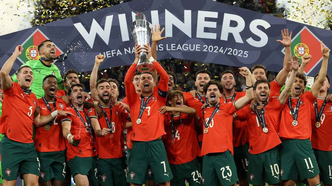 Portugal sueña con el Mundial 2026 en el último baile de Cristiano Ronaldo