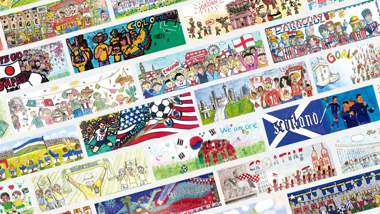 Hyundai lleva la imaginación infantil al Mundial 2026 con los autobuses oficiales de las selecciones