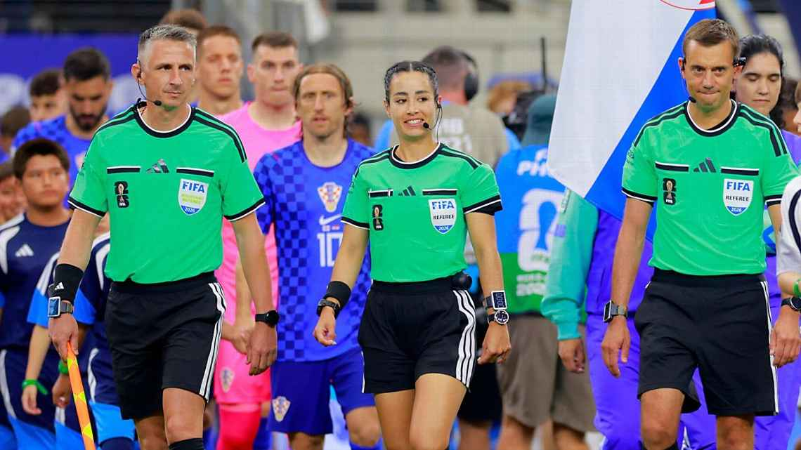 Katia Itzel García hará historia en el Mundial 2026 al arbitrar el Túnez-Países Bajos