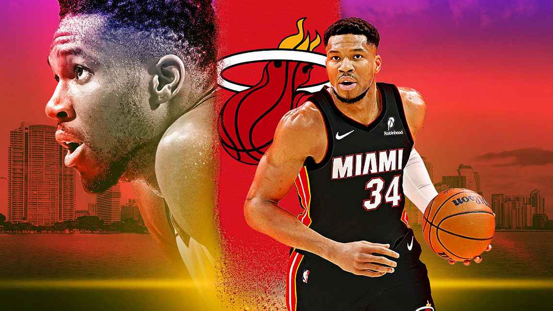 Giannis llega a Miami y cambia el mapa de la NBA