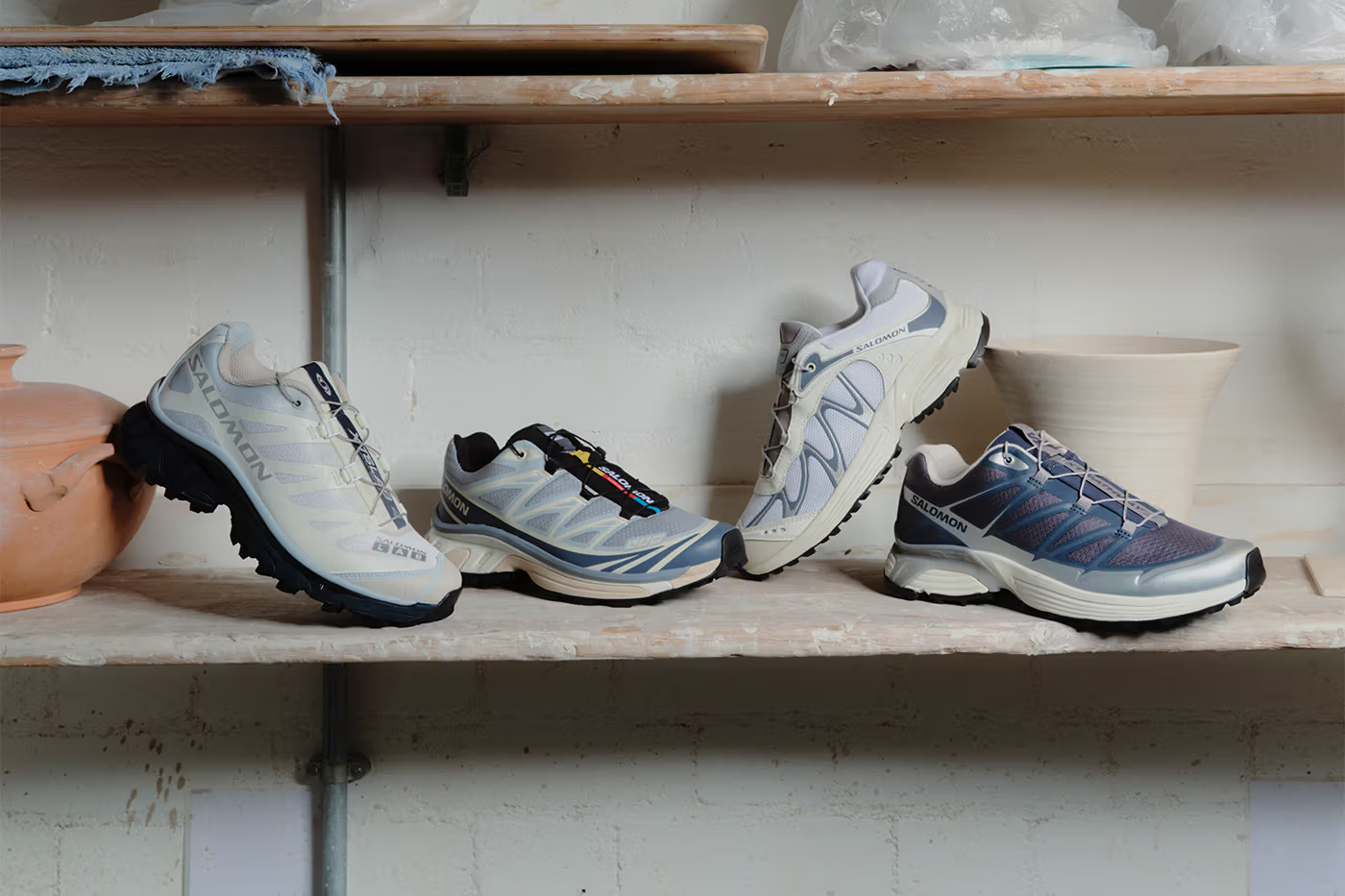 Salomon apuesta por la elegancia técnica con su nueva cápsula XT-ICONS