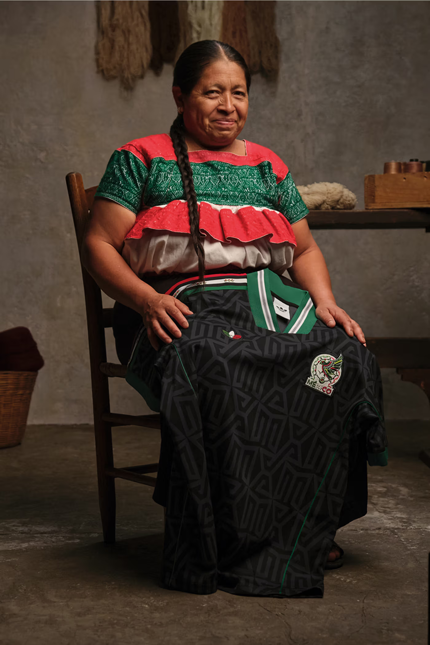 adidas y Someone Somewhere llevan el bordado artesanal mexicano al escenario del Mundial 2026