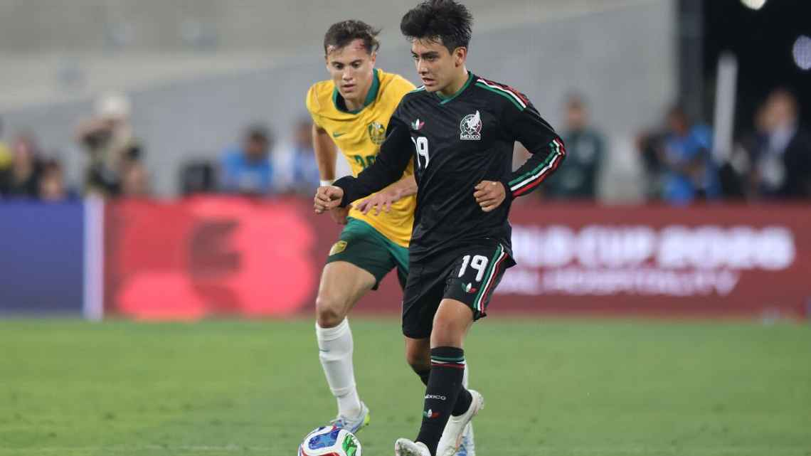 Gilberto Mora hará historia como el futbolista más joven del Mundial 2026
