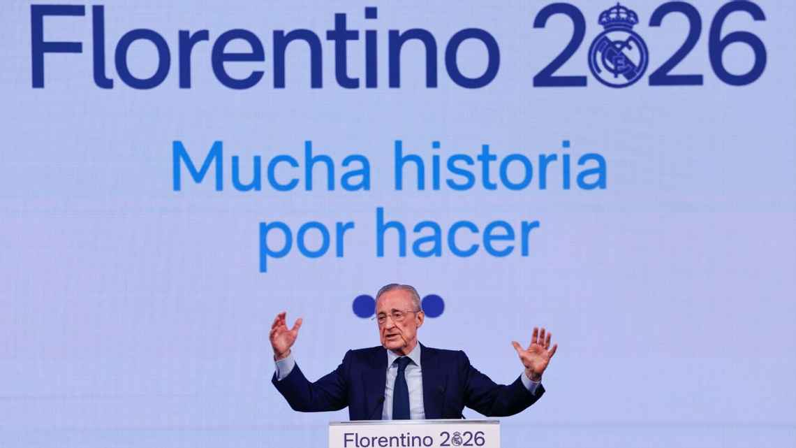 Florentino Pérez promete un “gran fichaje” para el Real Madrid antes de las elecciones