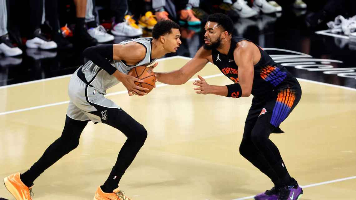 Finales NBA 2026: San Antonio tiene los momios, Nueva York la defensa y la ilusión
